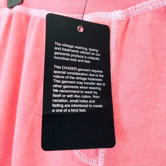 Chaser Pink Sweatpants - Picture 6 of 8